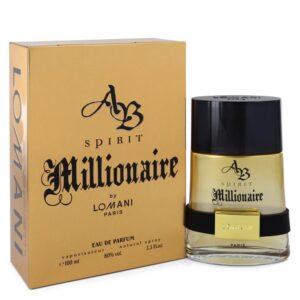 Spirit Millionaire Lomani Eau De Parfum 100mL