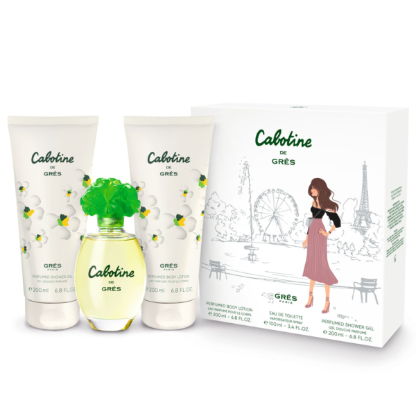 Cabotine De Gres Eau De Toilette Gift Set