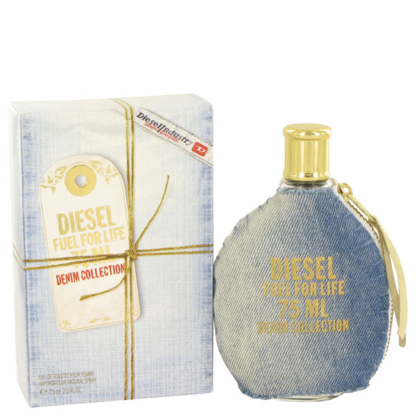 Diesel Fuel For Life Denim for Women 75ml