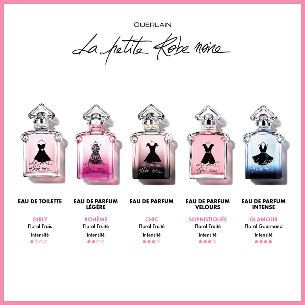 La Petite Robe Noire Guerlain Eau de Parfum 100ML Yann Parfumerie
