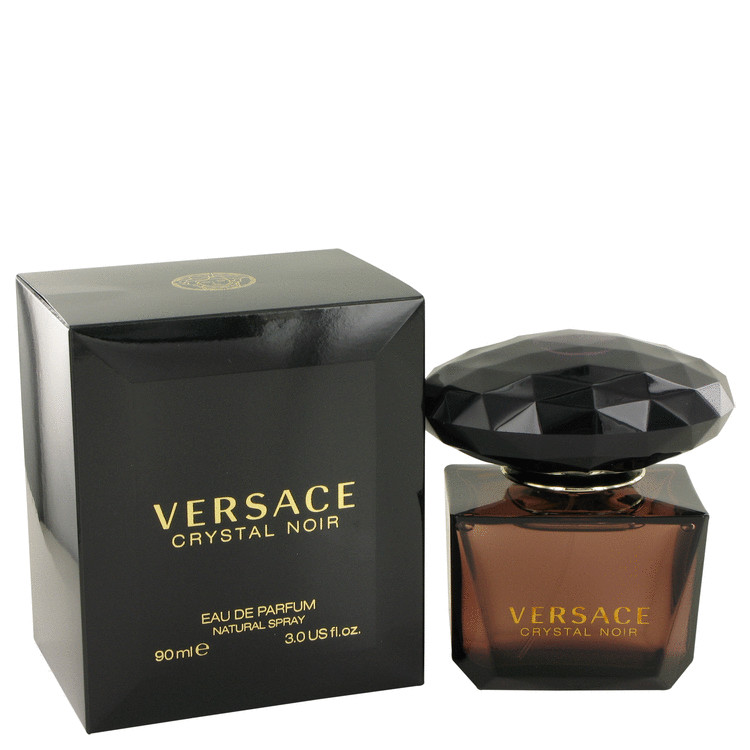 versace crystal noir eau de parfum 90 ml