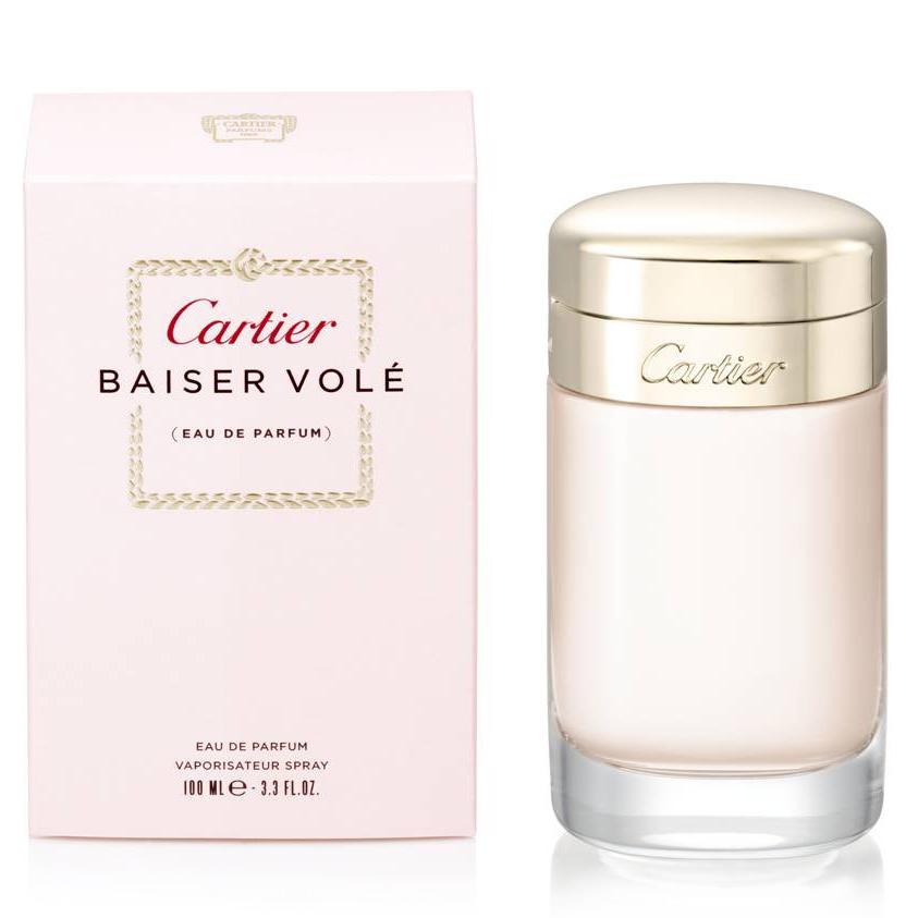 eau de toilette cartier baiser vole