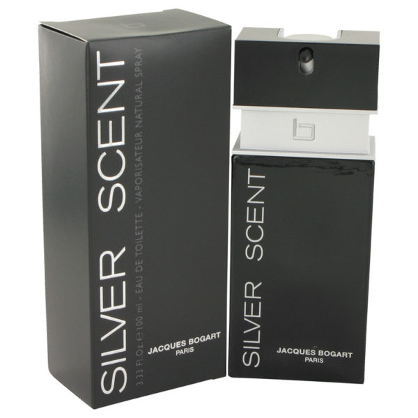 Jacques Bogart Silver Scent  Eau De Toilette 100ml