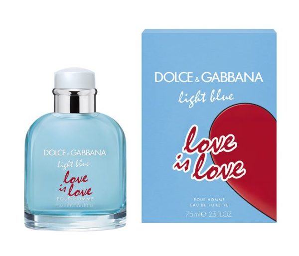 Dolce&Gabbana Light Blue Love Is Love Pour Homme 75ml