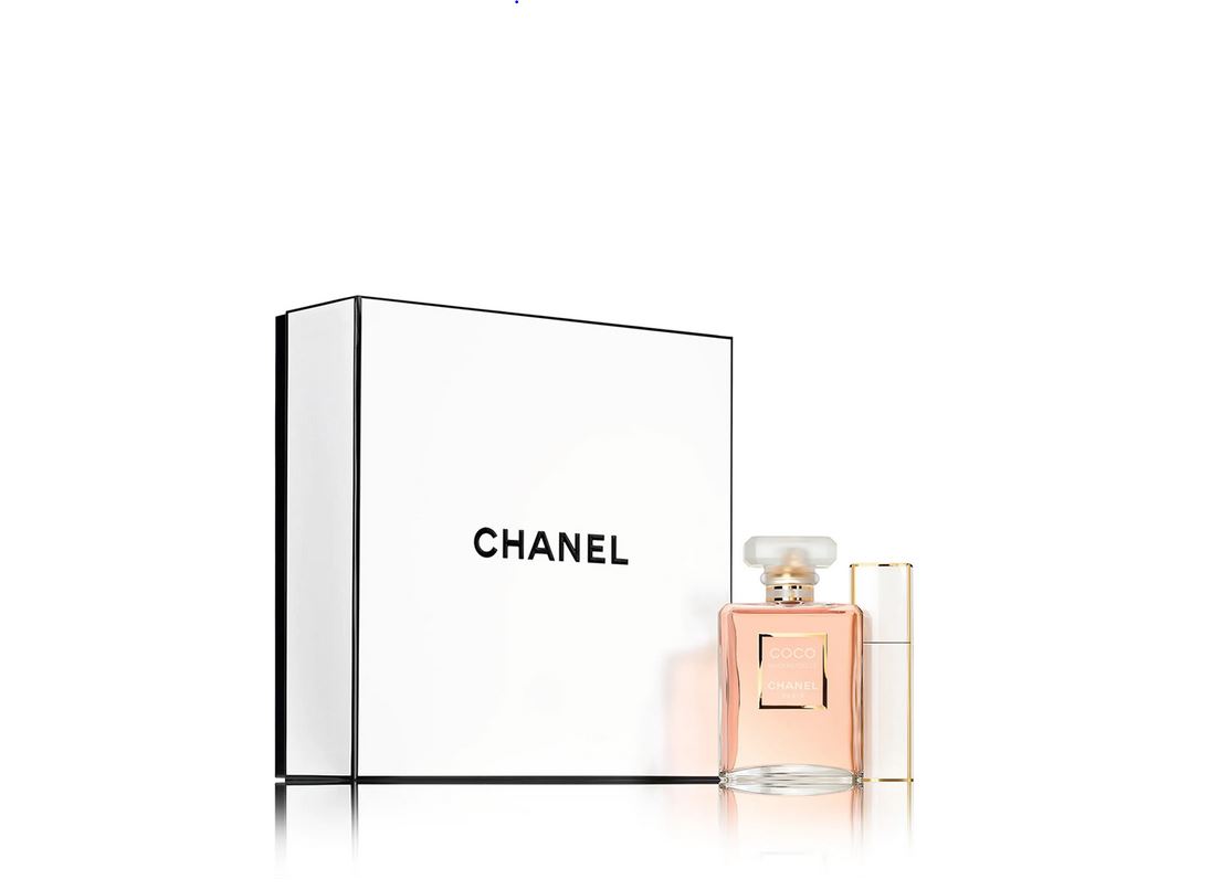 Coco Mademoiselle Chanel Twist & Spray Gift Set - Yann Parfumerie