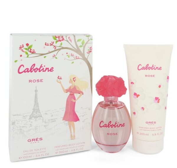 Cabotine Rose Eau De Toilette Gift Set