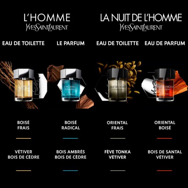 Yves Saint Laurent L'Homme Cologne Bleue 100ML