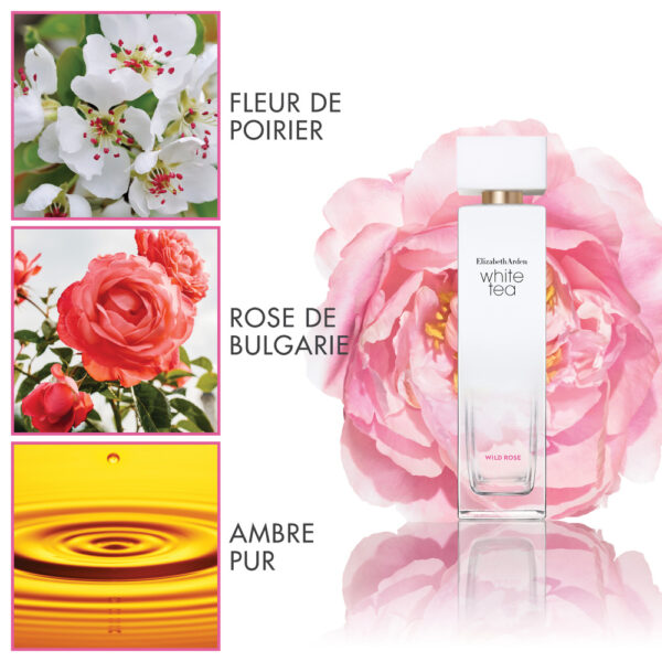 Elizabeth Arden White Tea Wild Rose Eau de Toilette 100ML