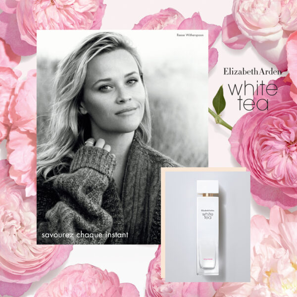 Elizabeth Arden White Tea Wild Rose Eau de Toilette 100ML