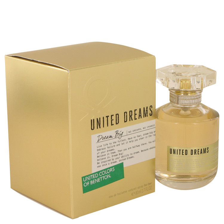 Perfume Benetton Dream Big Feminino Eau de Toilette 80ml : : Beleza