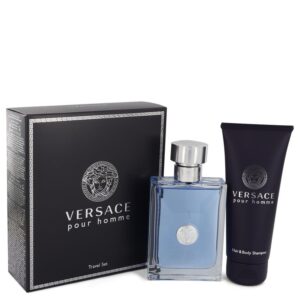 Versace Pour Homme Eau De Toilette Gift Set