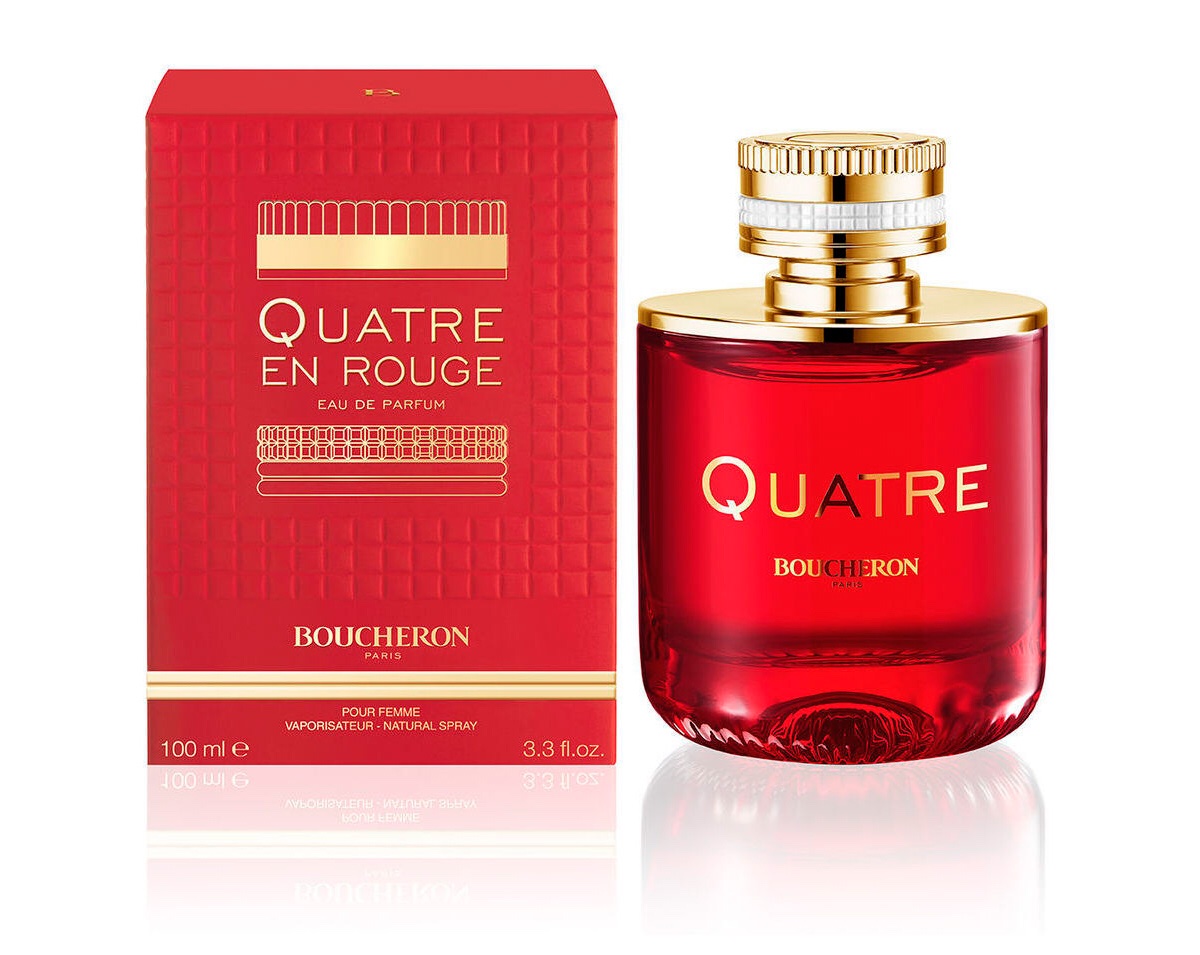 Quatre En Rouge Boucheron 100ML Yann Parfumerie
