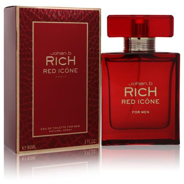 Johan B Rich Red Icone For Men 100ML