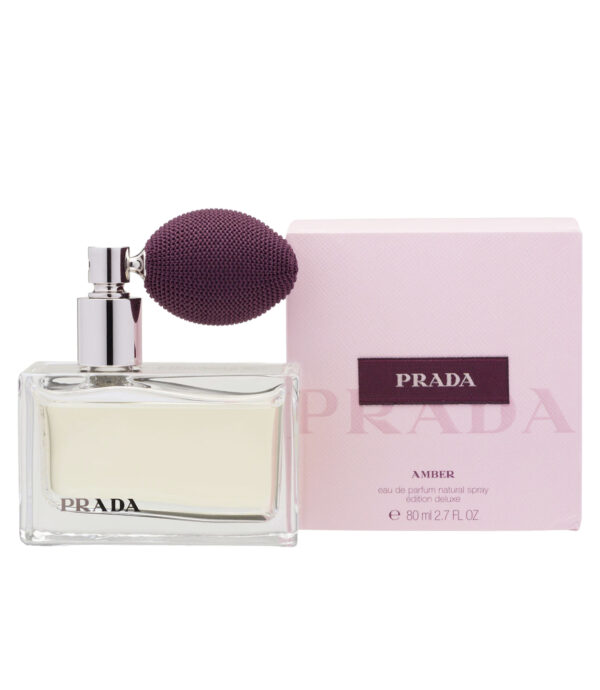 Prada Amber Pour Femme Eau de Parfum 80ml