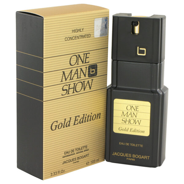 Jacques Bogart One Man Show Gold Edition 100ml