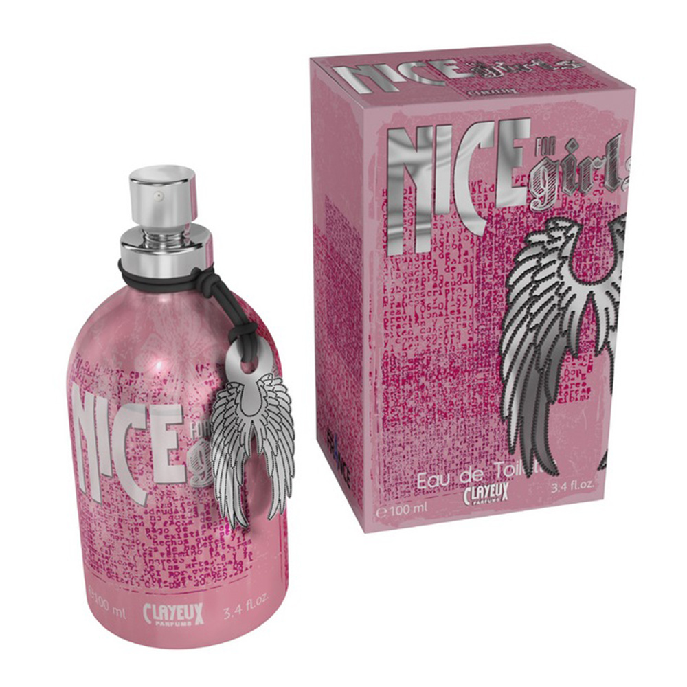 Clayeux Nice For Girls Eau de Toilette 100ml Yann Parfumerie
