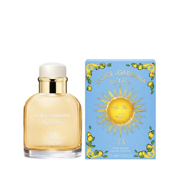 Dolce&Gabbana Light Blue Sun Pour Homme 75ml