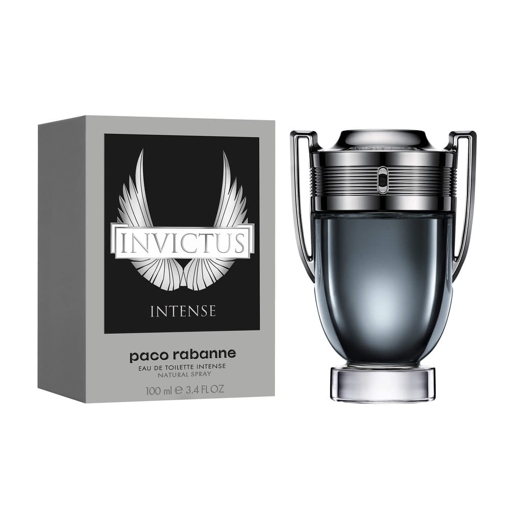 Paco Rabanne Invictus Intense Eau de Toilette 100ml – Yann Parfumerie