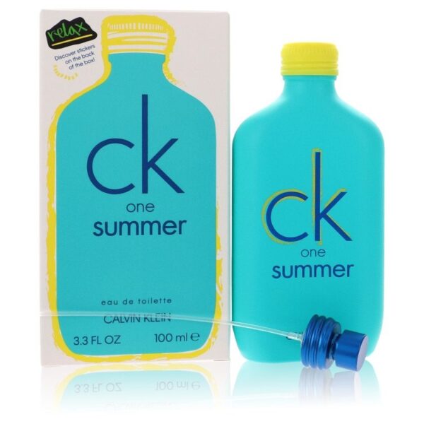 Calvin Klein CK One Summer Eau de Toilette 100ml