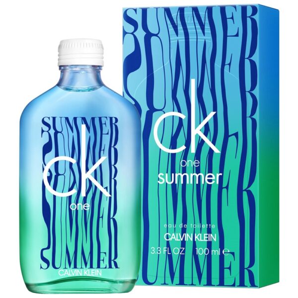 Calvin Klein CK One Summer Eau de Toilette 100ml