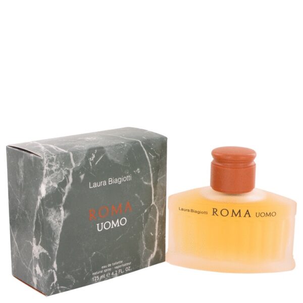 Laura Biagiotti Roma Uomo Eau De Toilette 125ML
