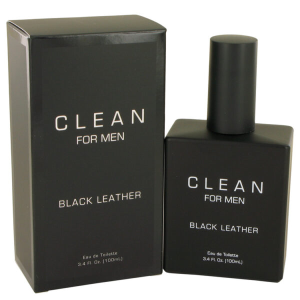 Clean For Men Black Leather Eau De Toilette
