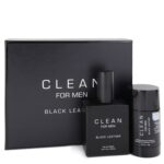 Clean For Men Black Leather Eau De Toilette