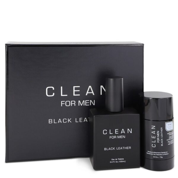 Clean For Men Black Leather Eau De Toilette