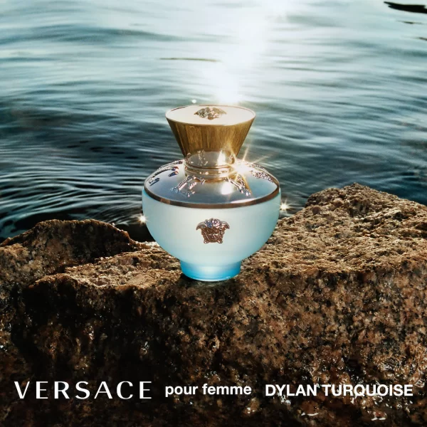 Versace Dylan Turquoise Pour Femme