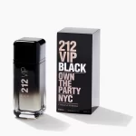 212 VIP Black Carolina Herrera Eau de Parfum