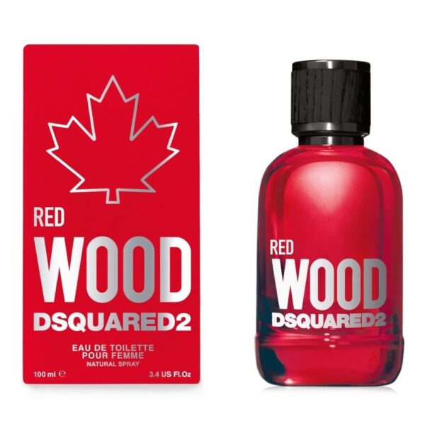 DSQUARED2 Red WOOD 100mL Eau De Toilette