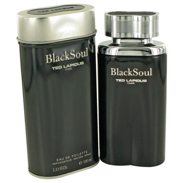 Black Soul Ted Lapidus Eau De Toilette 100mL