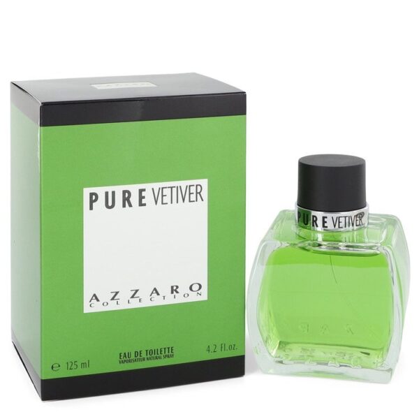 Azzaro Pure Vetiver Eau De Toilette 125mL