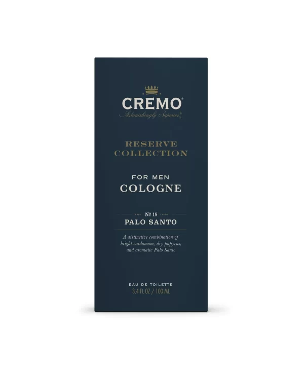 Cremo For Men No. 18 Palo Santo 100mL