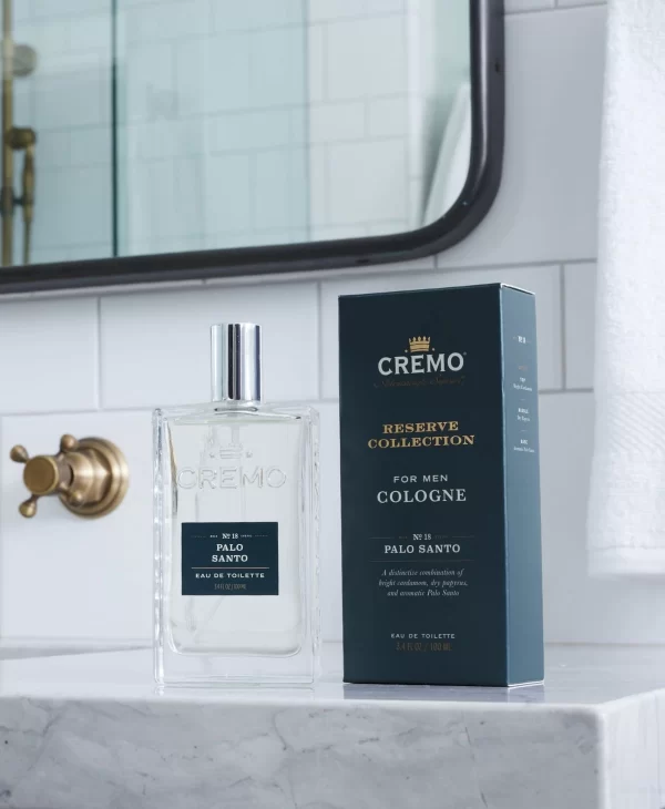 Cremo For Men No. 18 Palo Santo 100mL