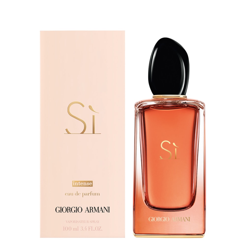 Giorgio Armani Si Intense Eau De Parfum 100mL Yann Parfumerie