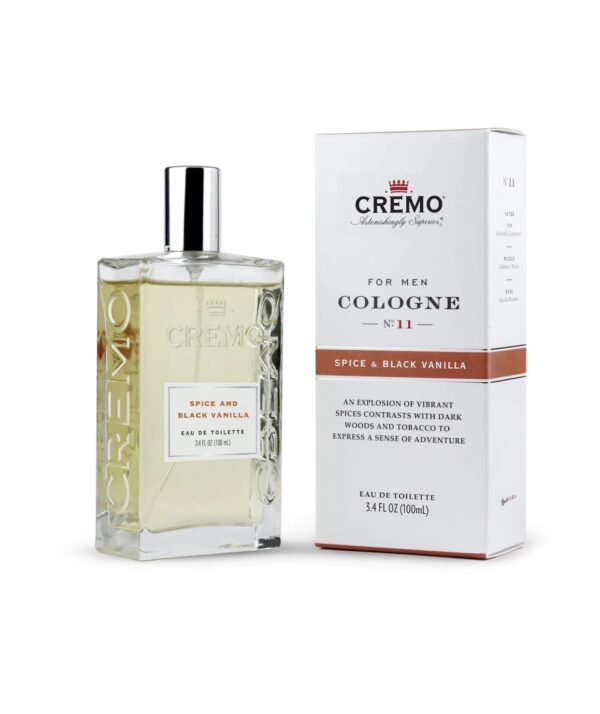 Cremo For Men No. 11 Spice & Black Vanilla 100mL