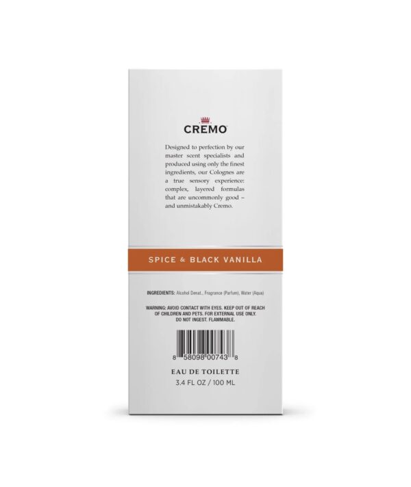 Cremo For Men No. 11 Spice & Black Vanilla 100mL