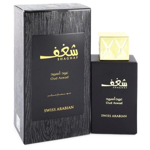 Shaghaf Oud Aswad Swiss Arabian 75mL