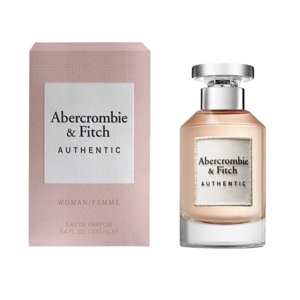 Abercrombie & Fitch Authentic Night Femme 100mL