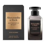 Abercrombie & Fitch Authentic Night Homme 100mL