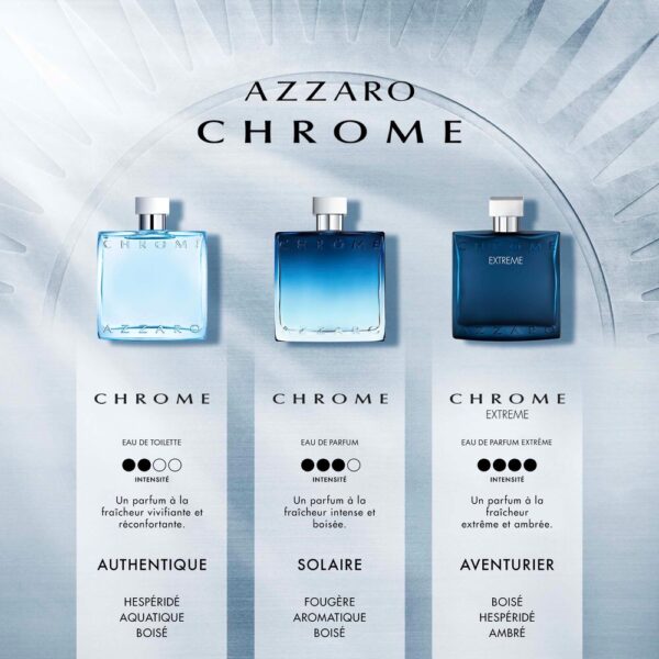 Azzaro Chrome Eau de Parfum 100mL