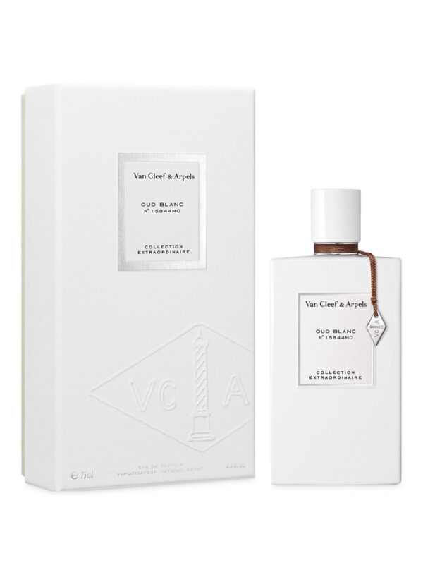 Van Cleef & Arpels Oud Blanc Eau De Parfum 75mL