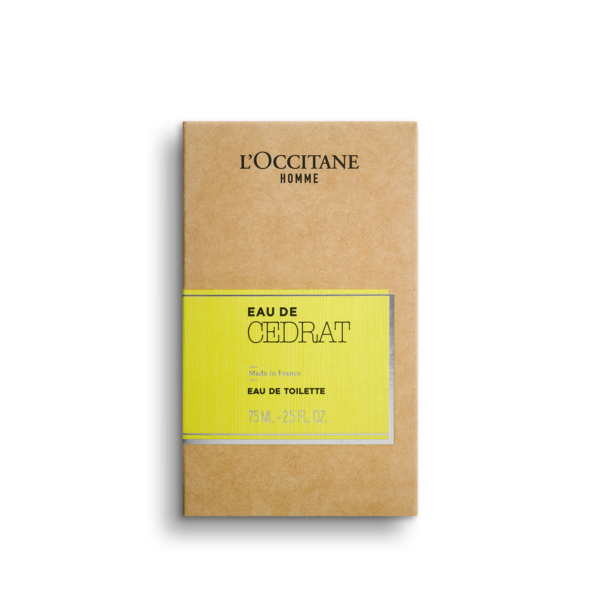 L'Occitane Eau de Cédrat Eau De Toilette 75ML