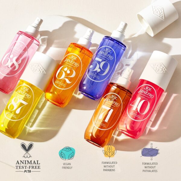Brazilian Crush Cheirosa 62 Perfume Mist