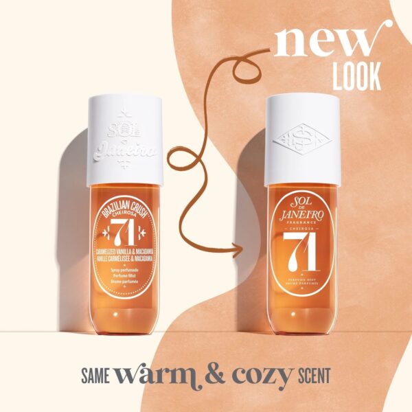 Brazilian Crush Cheirosa 71 Perfume Mist